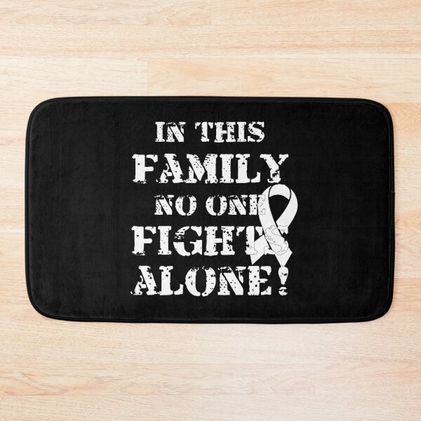 Item preview, Lung Cancer Family Support Accessories designed and sold by BibiTeeDesign.