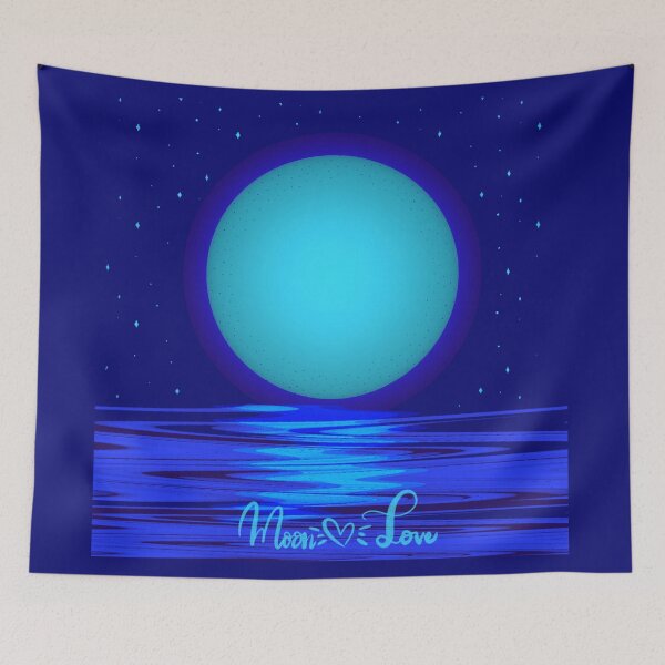Item preview, Moon love designed and sold by Tattvashe.