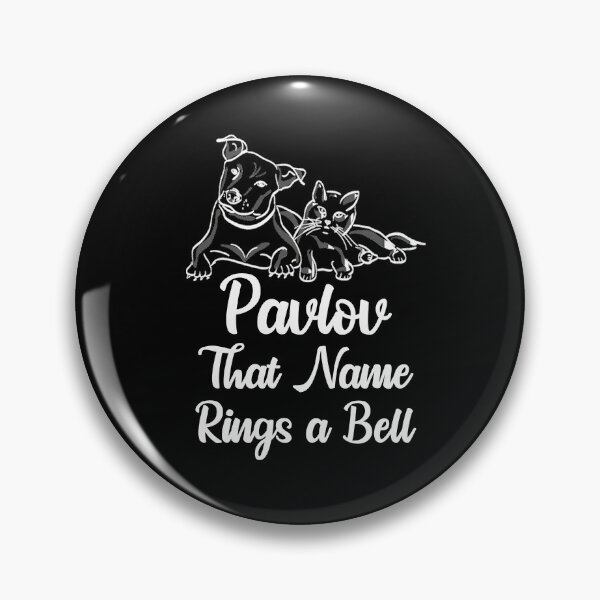 Item preview, Pavlov That Name Rings a Bell designed and sold by CGraphic.