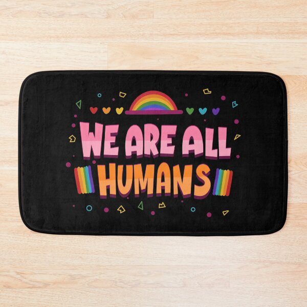 Item preview, We Are All HUMANS - LGBT Pride Support - LGBTQIA designed and sold by anziehend.
