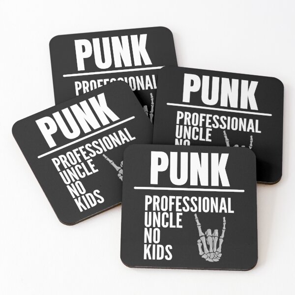 Item preview, PUNK Professional Uncle No Kids designed and sold by syarifahrasul.