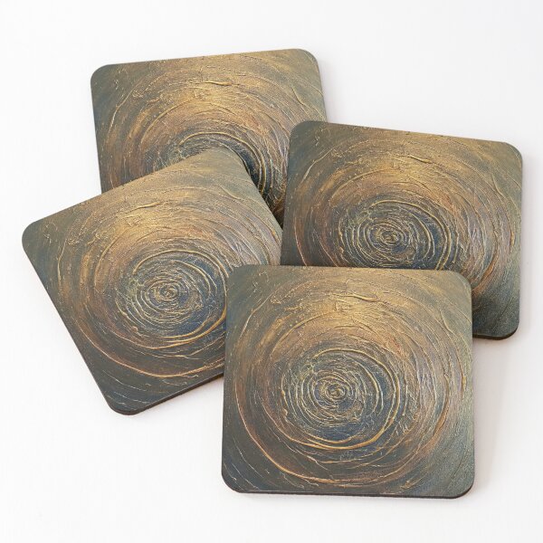 Item preview, Star travel, abstract painting. designed and sold by Anke Franikowski.