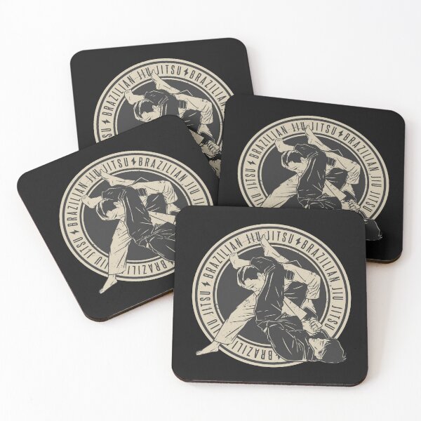 Item preview, Brazilian Jiu Jitsu, BJJ, Jiu-jitsu Fighting design for fans designed and sold by Click-Like.