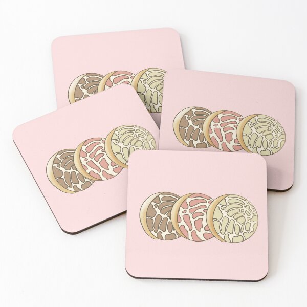 Item preview, Conchas con cafecito  designed and sold by GladizArt.