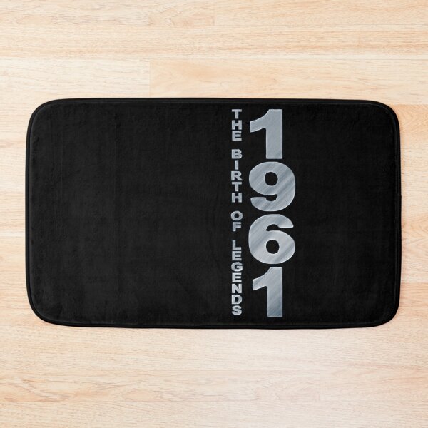 Item preview, Vintage 1961 Birthday  Birth of legends 1961 designed and sold by Dubbra.
