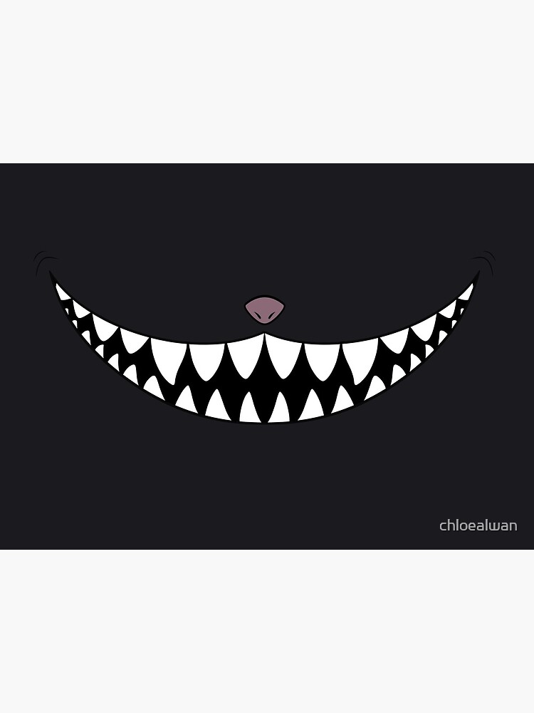 Cheshire Cat Smile