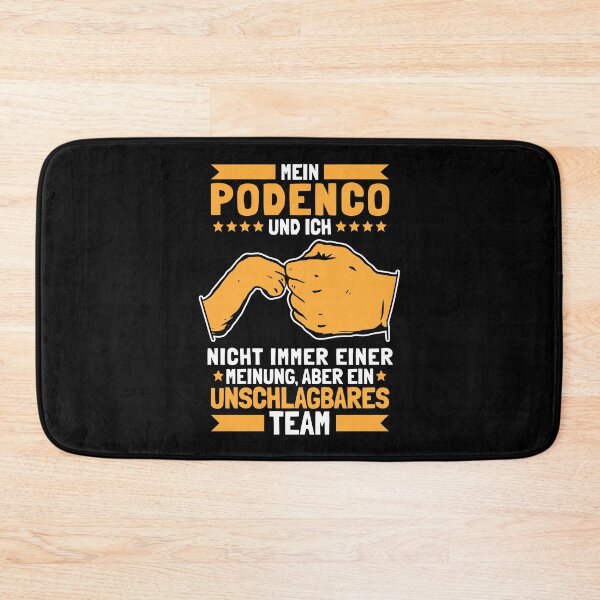 Item preview, My Podenco and I hunting dog greyhound saying designed and sold by madgrfx.