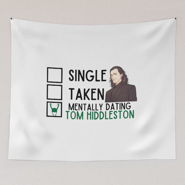 Item preview, Mentally Dating Tom Hiddleston designed and sold by Mixture-DESIGN.
