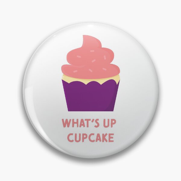 Item preview, What's Up Cupcake designed and sold by Jazzy Tees.