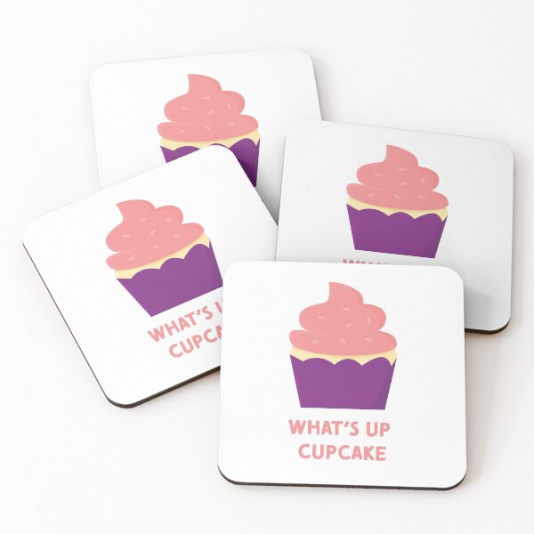 Item preview, What's Up Cupcake designed and sold by Jazzy Tees.
