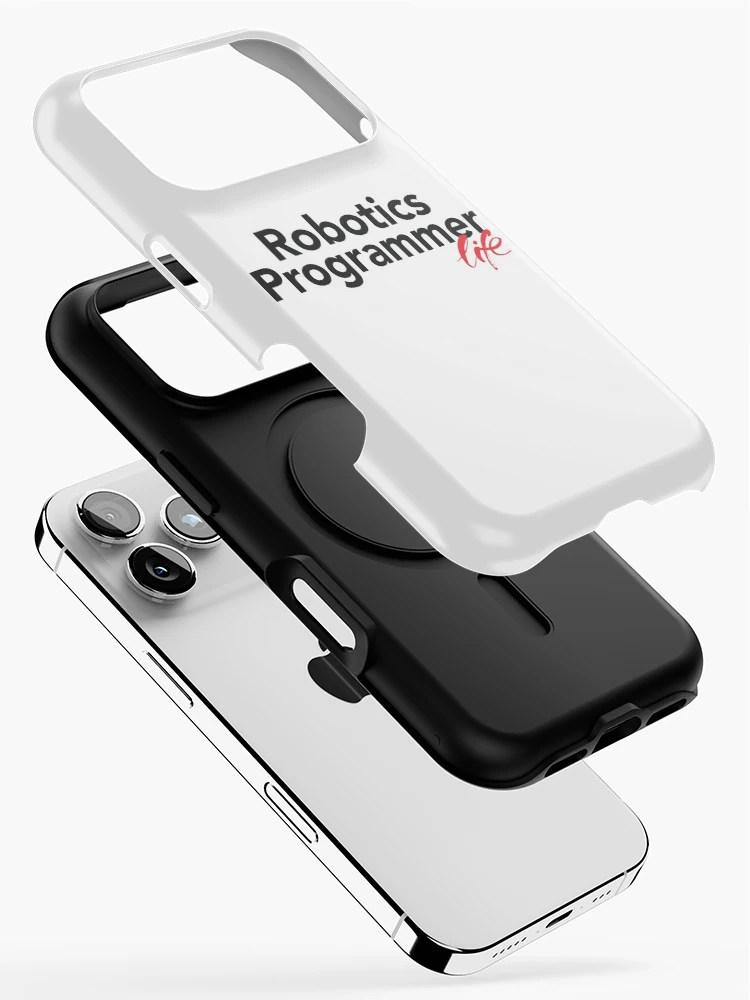 Thumbnail 2 of 4, iPhone Case, Robotics Programmer Life designed and sold by ProjectRobotics.