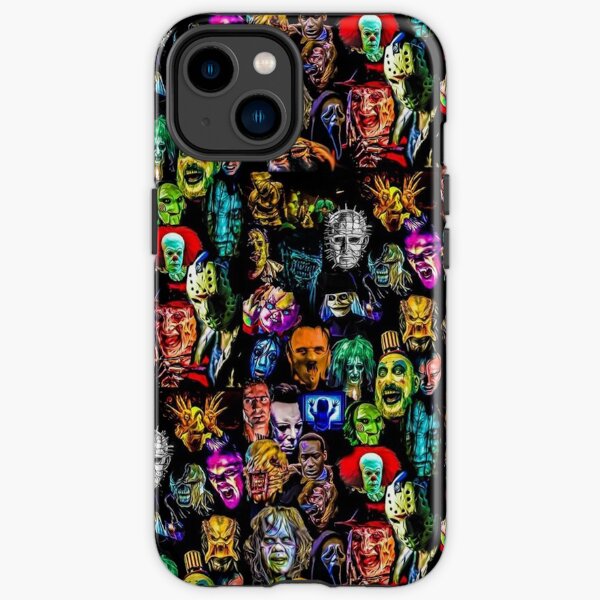 Horrorfilm Bösewichte Legenden iPhone Robuste Hülle