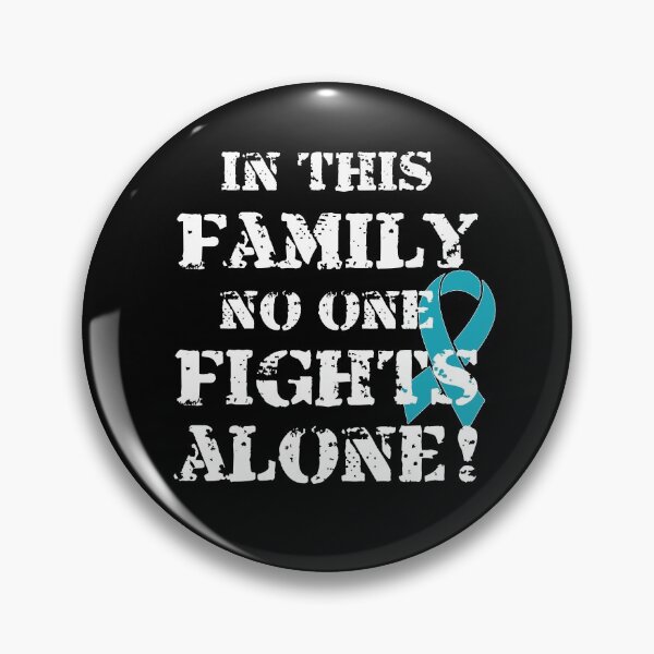 Item preview, Ovarian Cancer Family Support Accessories designed and sold by BibiTeeDesign.