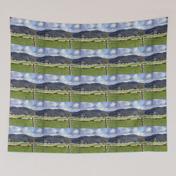 Item preview, View of Brisbane Ranges at Balliang, Vic designed and sold by EdsMum.