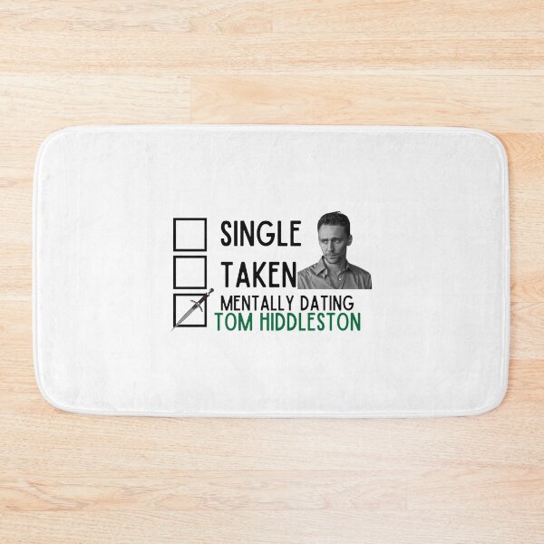 Item preview, Mentally Dating Tom Hiddleston Classic designed and sold by Mixture-DESIGN.