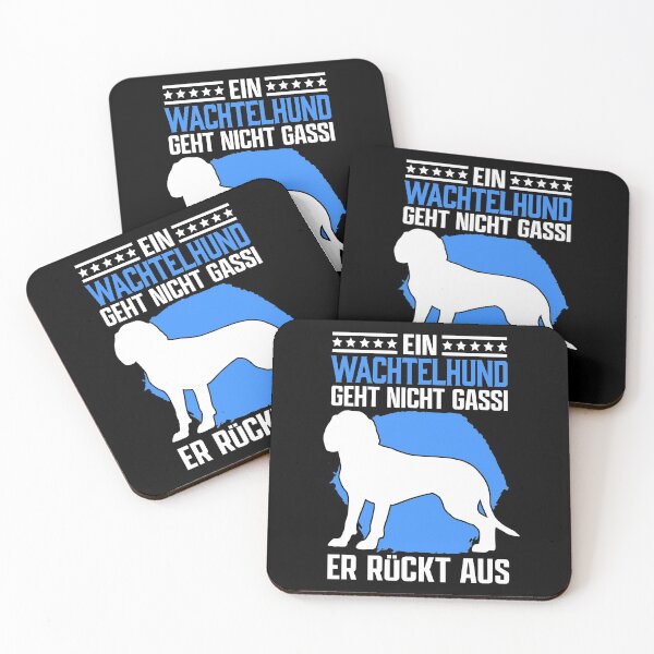Item preview, German Wachtelhund Gassi hunting dog saying designed and sold by madgrfx.