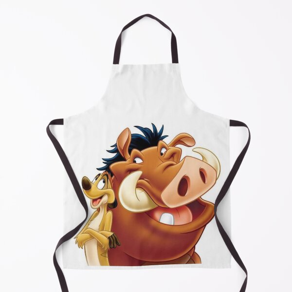 Item preview, Animation Timon and Pumbaa Cool Funny Art Hakuna Matata designed and sold by DaniVi.