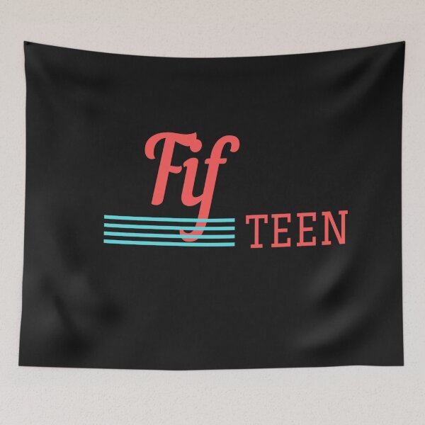Item preview, FifTeen designed and sold by Tshirtpedia.