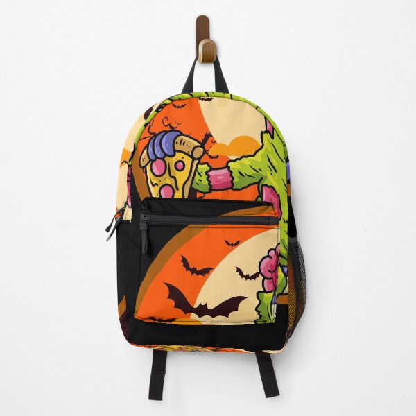 Item preview, Cute Spooky Halloween Zombie Llama with Pizza designed and sold by YourWayOfLife.
