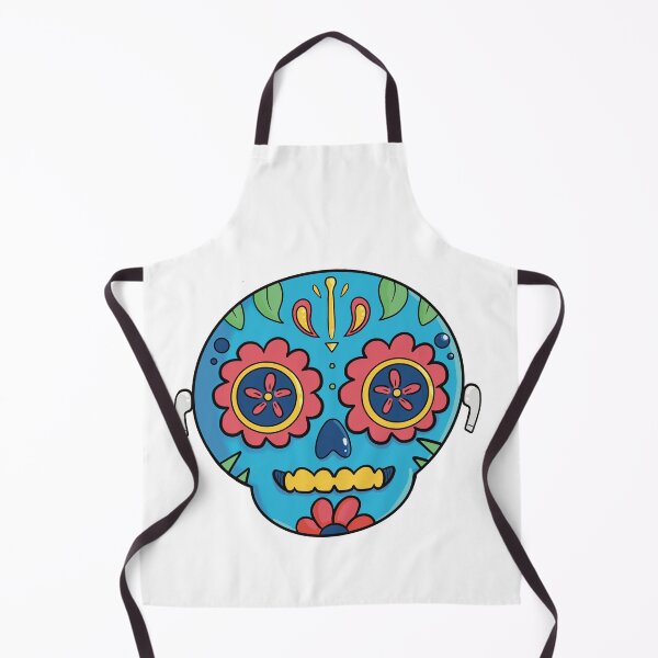 Item preview, Sugar skull with air pods designed and sold by GladizArt.