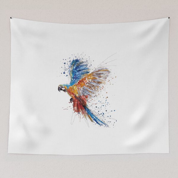 Item preview, Colorful Bird Design designed and sold by VIVEK KUMAR RAI.