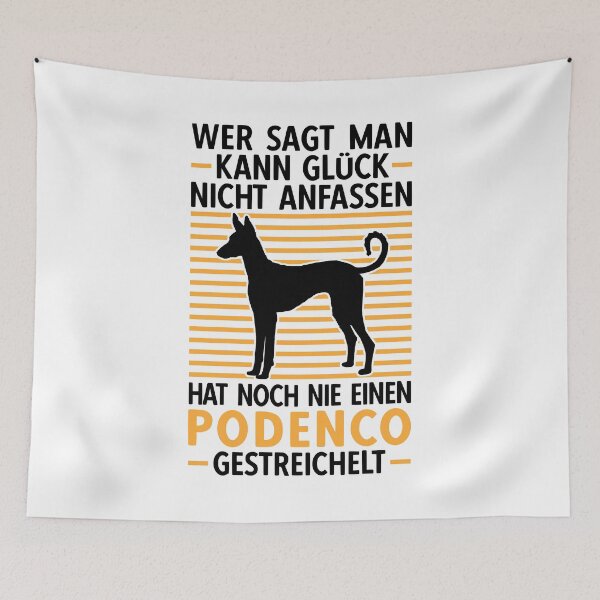 Item preview, Podenco petting gun dog greyhound gift designed and sold by madgrfx.