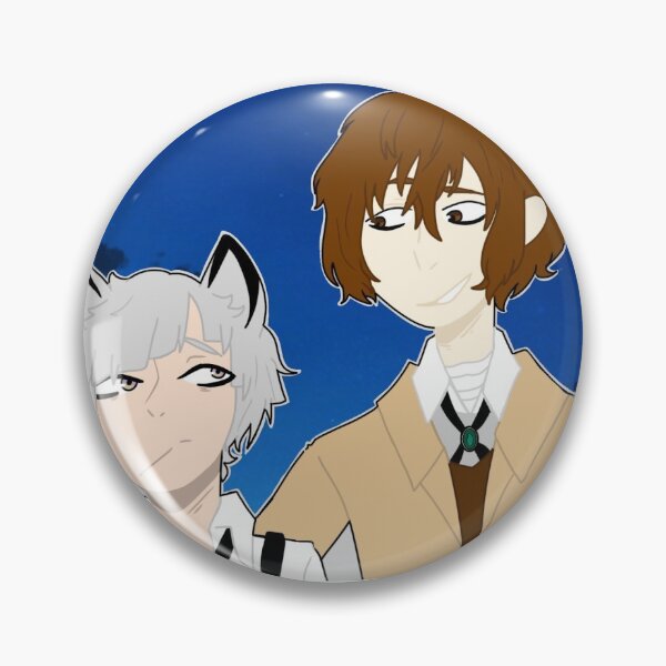 Item preview, Atsushi and Dazai designed and sold by ghostgeek.