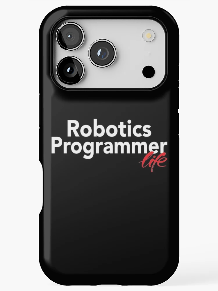 Thumbnail 1 of 4, iPhone Case, Robotics Programmer Life designed and sold by ProjectRobotics.