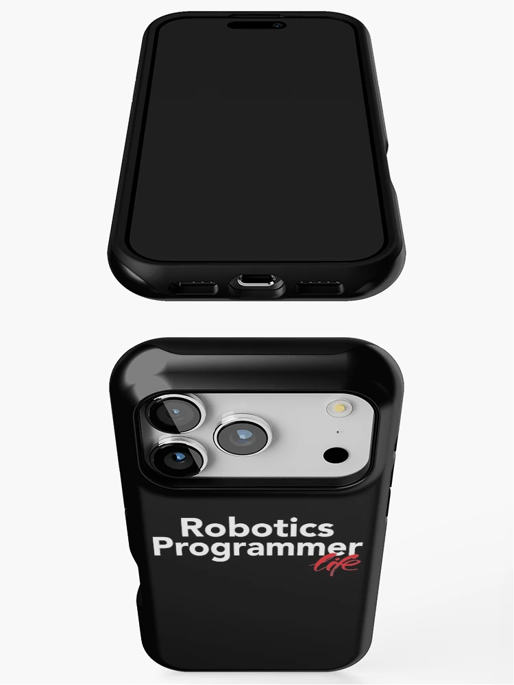 Thumbnail 3 of 4, iPhone Case, Robotics Programmer Life designed and sold by ProjectRobotics.