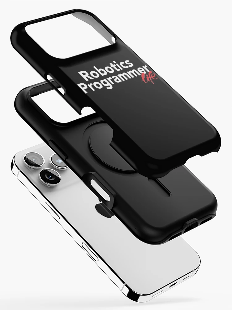 Thumbnail 2 of 4, iPhone Case, Robotics Programmer Life designed and sold by ProjectRobotics.