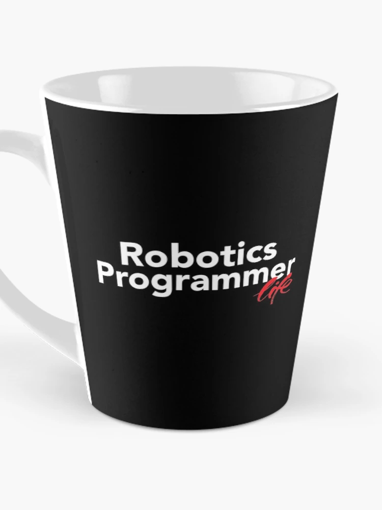 Thumbnail 3 of 4, Coffee Mug, Robotics Programmer Life designed and sold by ProjectRobotics.