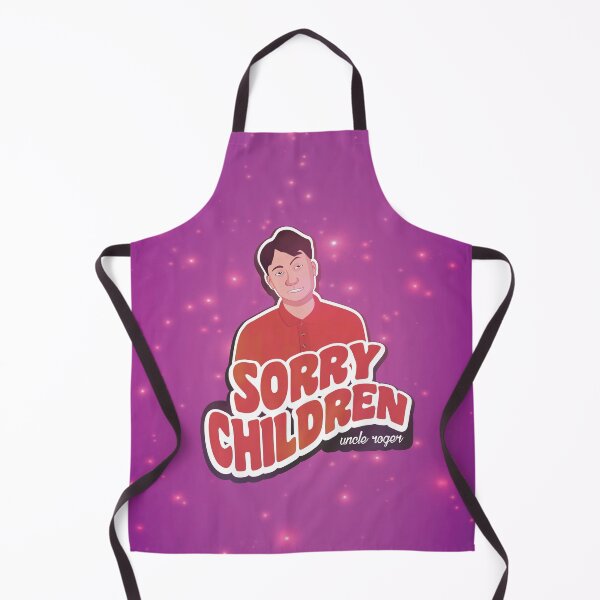 Item preview, Naughty Uncle Roger, says... sorry children designed and sold by artColourized.