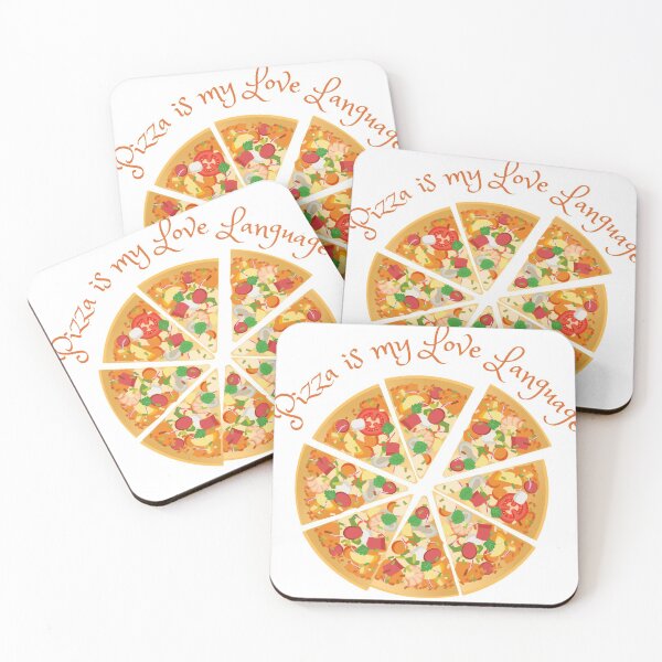 Item preview, Pizza is my Love Language designed and sold by BeragonRe.