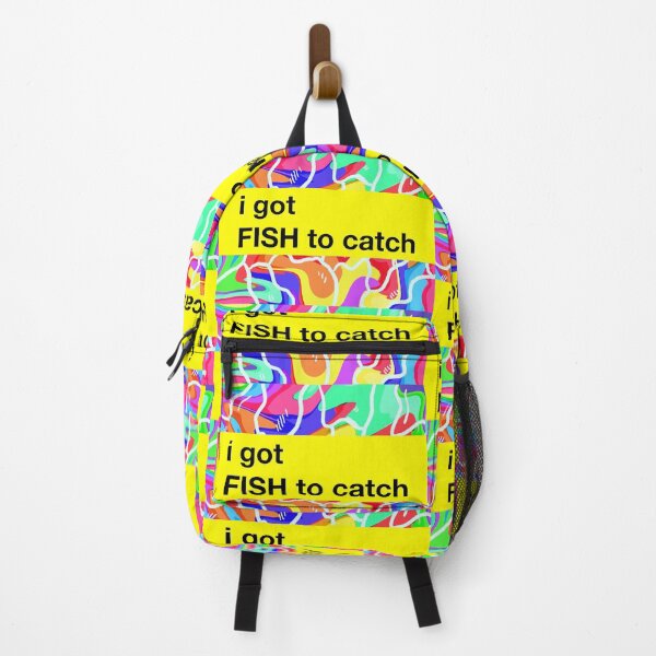 Item preview, i got fish to catch designed and sold by sarina G.