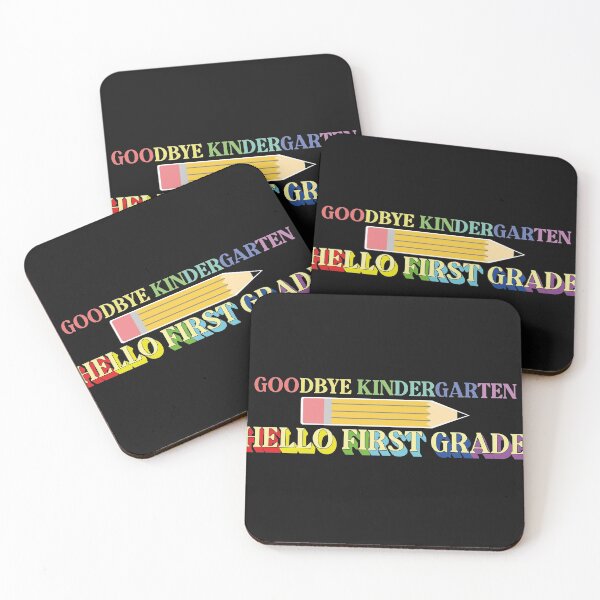 Item preview, Goodbye Kindergarten, Hello first Grade back to school designed and sold by heyitsIrish.