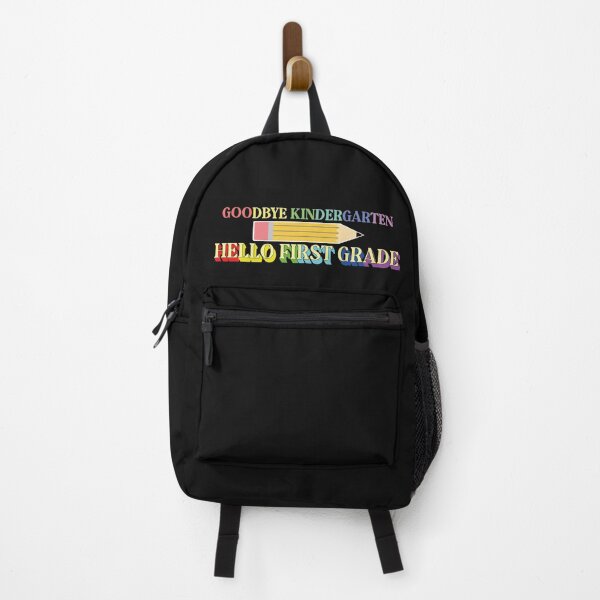 Item preview, Goodbye Kindergarten, Hello first Grade back to school designed and sold by heyitsIrish.