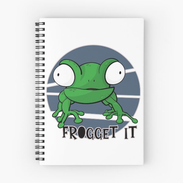 Item preview, Frogget it. Cute green cartoon frog . designed and sold by LaBellCreative.