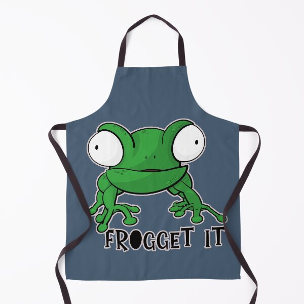 Item preview, Frogget it. Cute green cartoon frog . designed and sold by LaBellCreative.