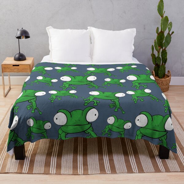 Item preview, Frogget it. Cute green cartoon frog . designed and sold by LaBellCreative.