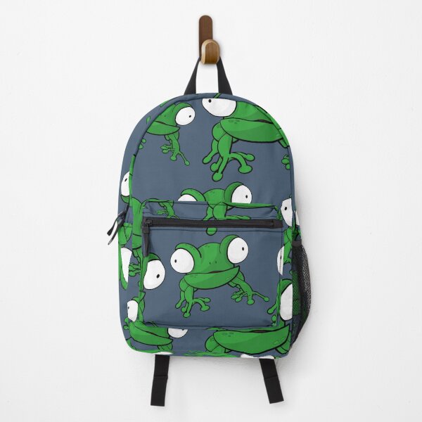 Item preview, Frogget it. Cute green cartoon frog . designed and sold by LaBellCreative.