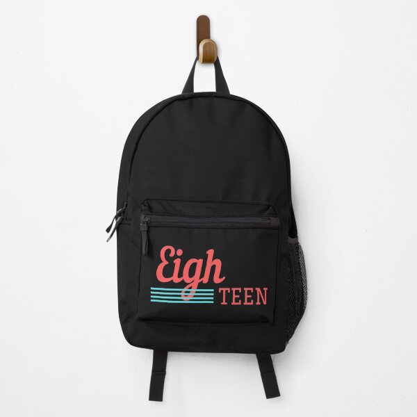 Item preview, Eighteen designed and sold by Tshirtpedia.