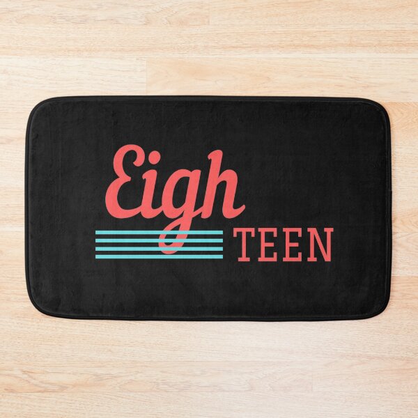 Item preview, Eighteen designed and sold by Tshirtpedia.