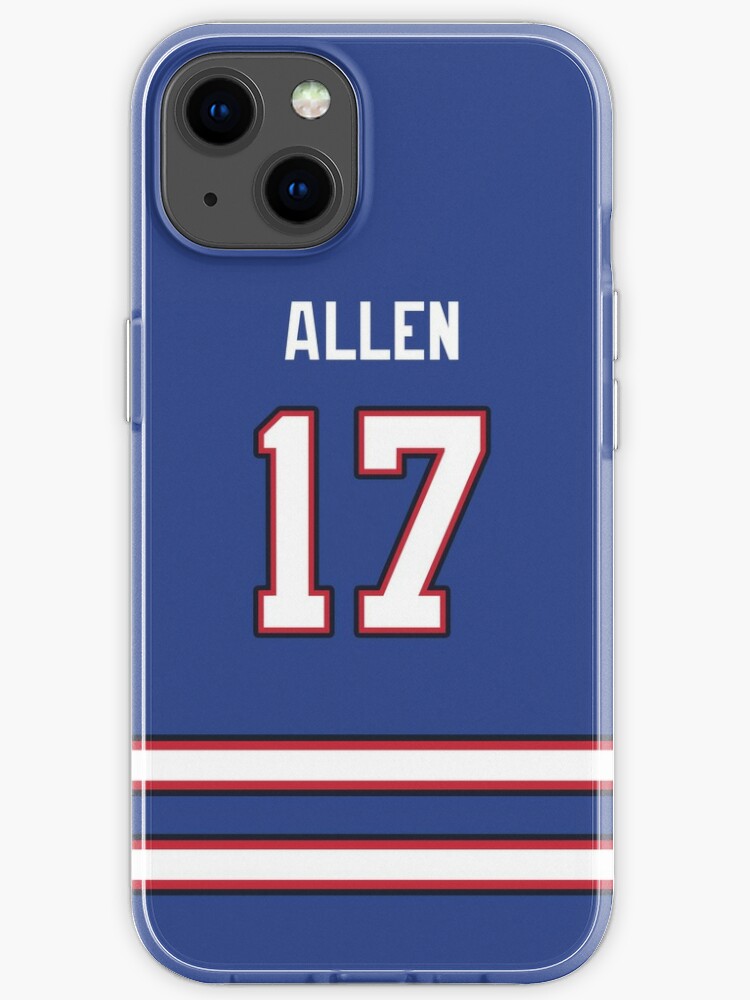 Josh Allen Buffalo Bills Jersey Back Mask Phone Case iPhone Case & Cover  Mask iPhone Case for Sale by cwijeta