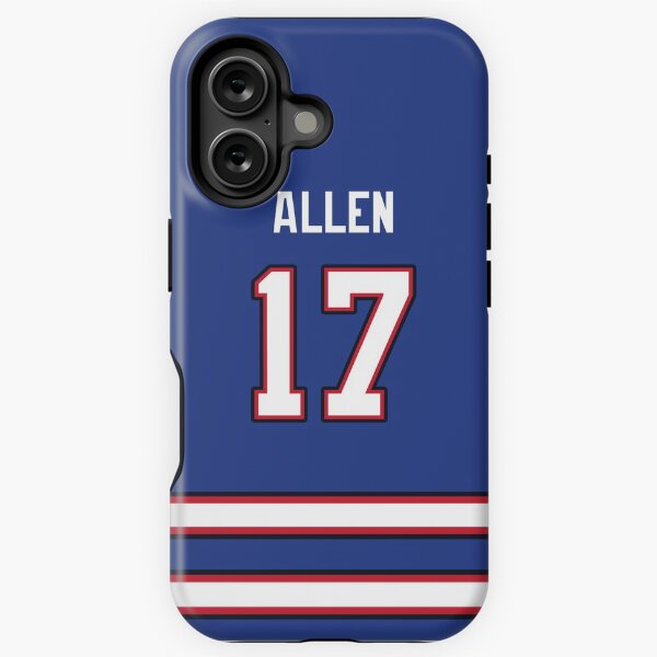 Item preview, Josh Allen Buffalo Bills Jersey Back Mask Phone Case iPhone Case & Cover Mask designed and sold by cwijeta.