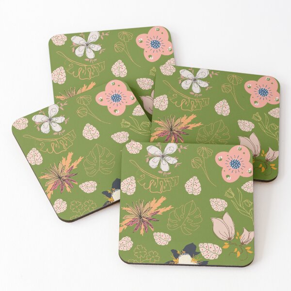 Item preview, Flower Explosion Green designed and sold by FMJ1.