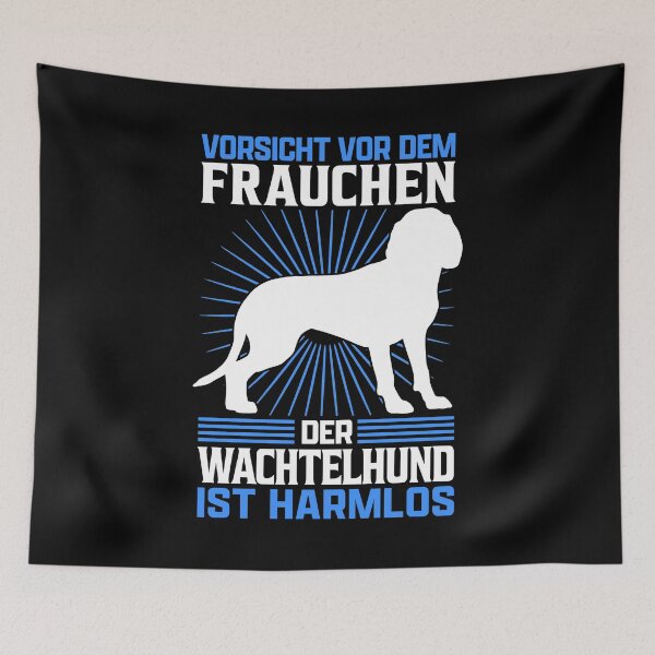 Item preview, German Wachtelhund Mistress Hound owner designed and sold by madgrfx.
