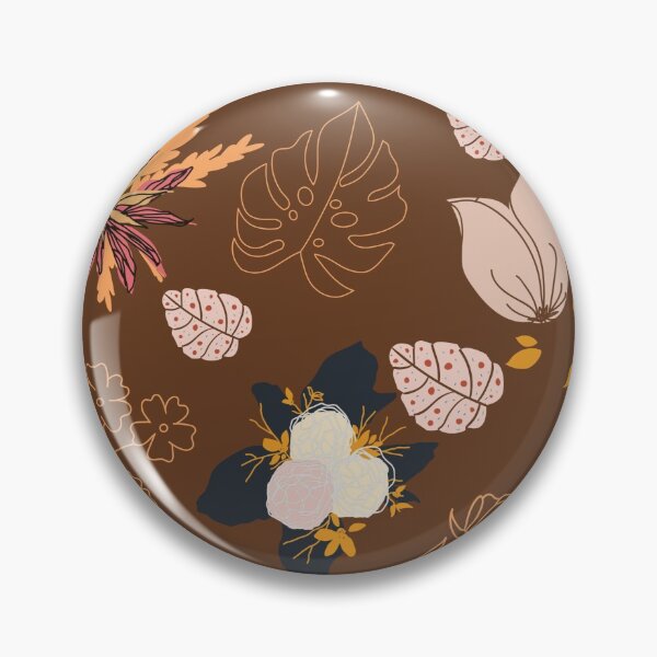 Item preview, Flower Explosion Mocha designed and sold by FMJ1.