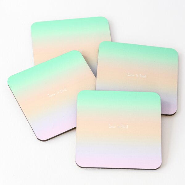 Item preview, Re-Created Color Field with LOVE 2 by Robert S. Lee designed and sold by robertsleeart.