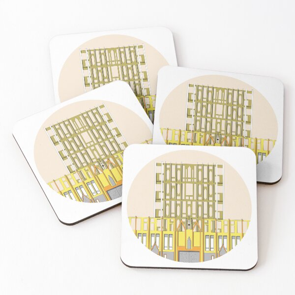 Item preview, Concattedrale Basilica Gran Madre di Dio, Print, Montreal, Canada Print, Brutalist, Brutalism, Architecture designed and sold by sketchingarchi.