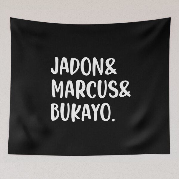 Item preview, Jadon and Marcus and bukayo designed and sold by kader85.
